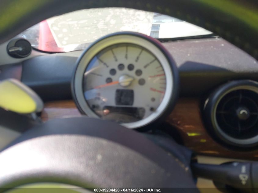 2010 Mini Cooper S VIN: WMWMF7C56ATZ34628 Lot: 43412227