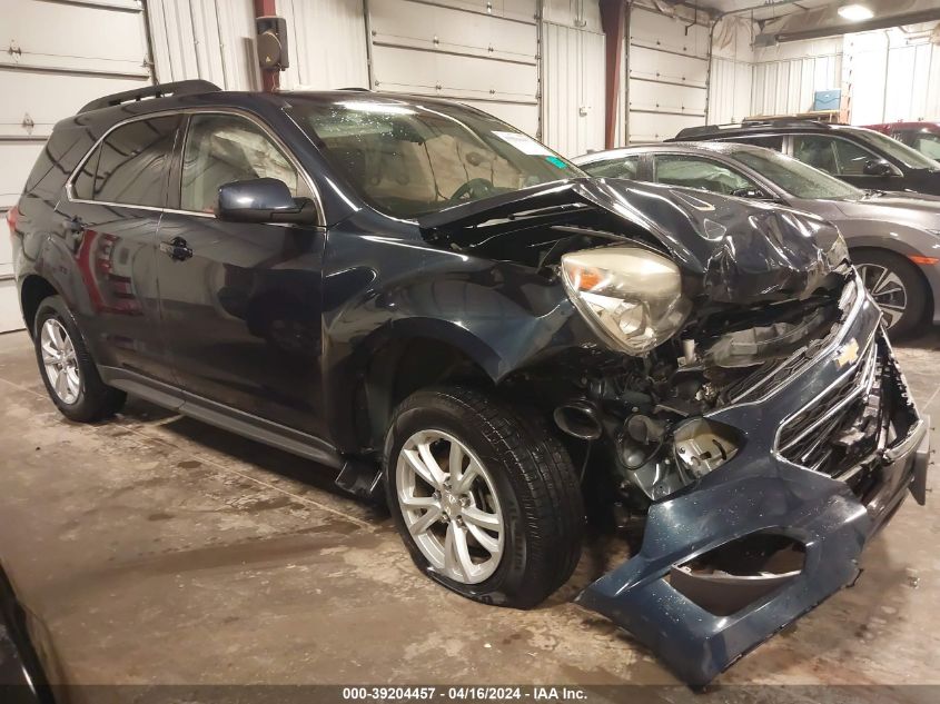 2016 Chevrolet Equinox Lt VIN: 2GNFLFEK8G6104663 Lot: 39204457