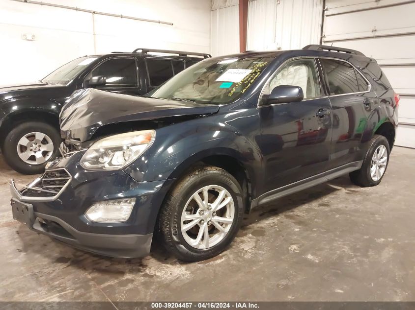 2016 Chevrolet Equinox Lt VIN: 2GNFLFEK8G6104663 Lot: 39204457