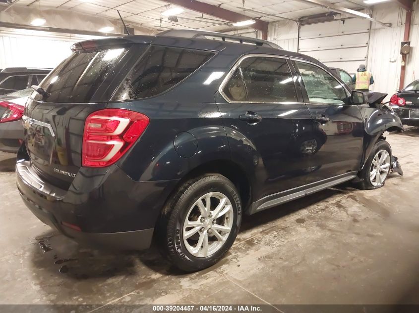 2016 Chevrolet Equinox Lt VIN: 2GNFLFEK8G6104663 Lot: 39204457