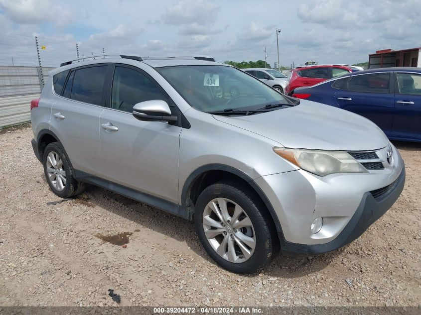 VIN 2T3YFREV9DW037138 2013 TOYOTA RAV4 no.1