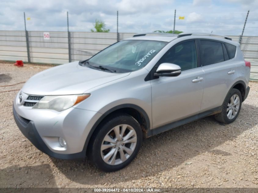 2013 Toyota Rav4 Limited VIN: 2T3YFREV9DW037138 Lot: 39204472