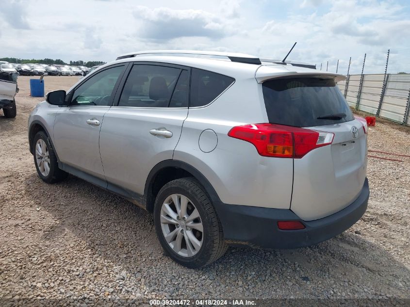 2013 Toyota Rav4 Limited VIN: 2T3YFREV9DW037138 Lot: 39204472