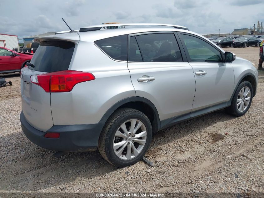 VIN 2T3YFREV9DW037138 2013 TOYOTA RAV4 no.4