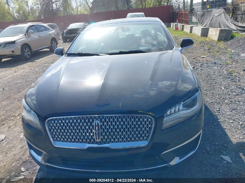 2017 Lincoln Mkz Select VIN: 3LN6L5D94HR665403 Lot: 39204512