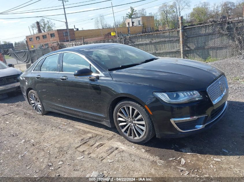 2017 Lincoln Mkz Select VIN: 3LN6L5D94HR665403 Lot: 39204512