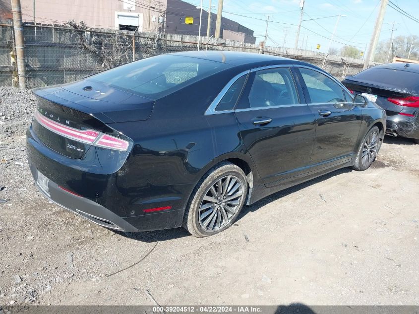 2017 Lincoln Mkz Select VIN: 3LN6L5D94HR665403 Lot: 39204512