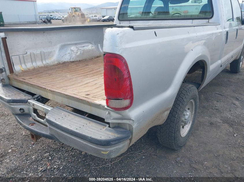 1FTNW21S3XEE27850 1999 Ford F-250 Lariat/Xl/Xlt