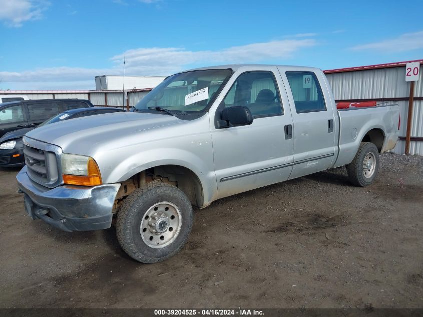 1FTNW21S3XEE27850 1999 Ford F-250 Lariat/Xl/Xlt
