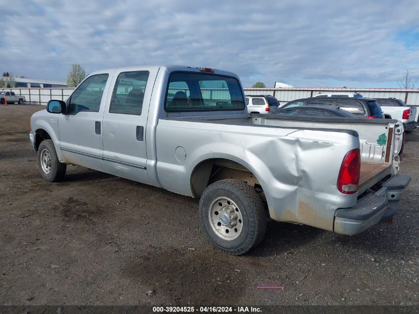 1FTNW21S3XEE27850 1999 Ford F-250 Lariat/Xl/Xlt