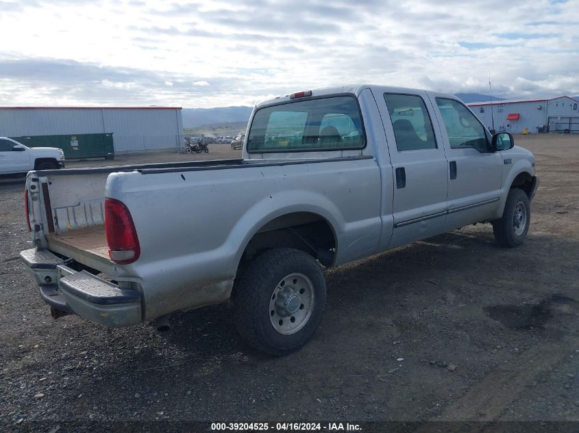 1FTNW21S3XEE27850 1999 Ford F-250 Lariat/Xl/Xlt
