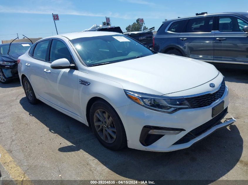 2020 KIA OPTIMA LX - 5XXGT4L31LG435521