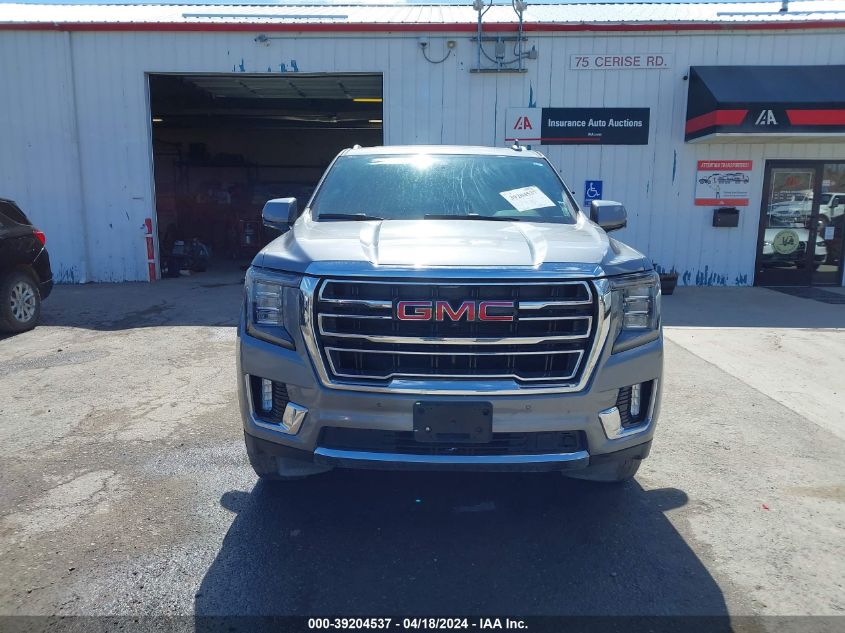 2022 GMC Yukon Xl 4Wd Slt VIN: 1GKS2GKT0NR283980 Lot: 39204537