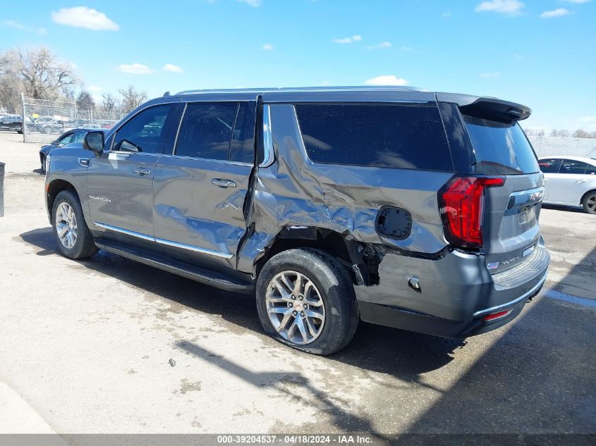 2022 GMC Yukon Xl 4Wd Slt VIN: 1GKS2GKT0NR283980 Lot: 39204537