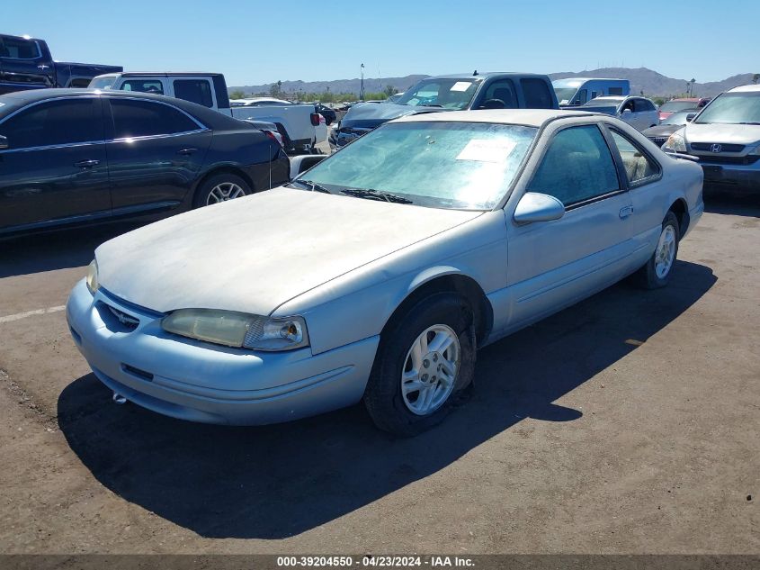 1997 Ford Thunderbird Lx VIN: 1FALP62W9VH127387 Lot: 39622944