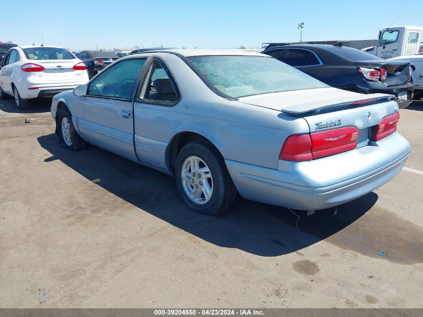 1997 Ford Thunderbird Lx VIN: 1FALP62W9VH127387 Lot: 39622944