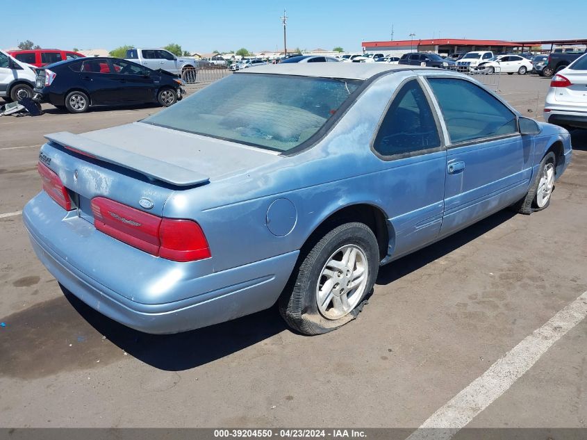 1997 Ford Thunderbird Lx VIN: 1FALP62W9VH127387 Lot: 39622944