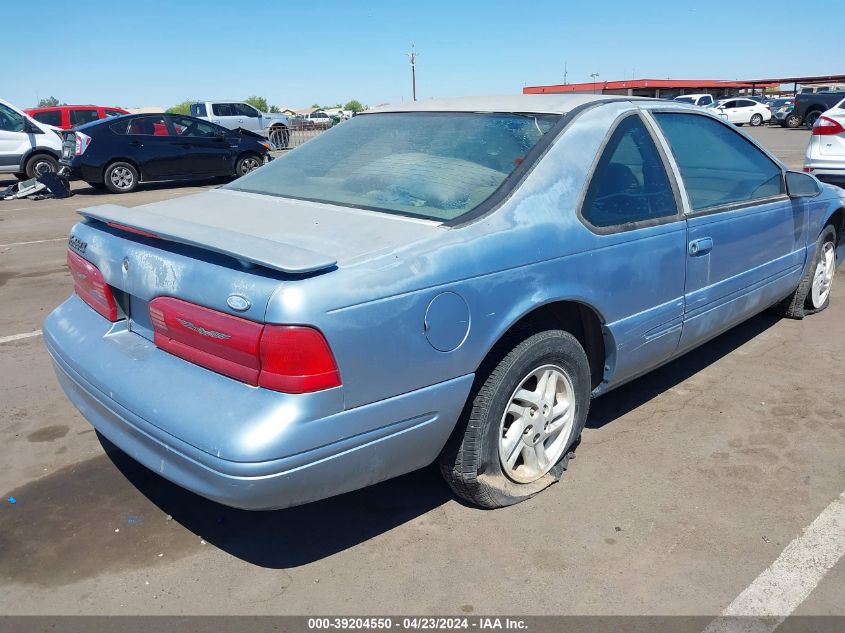 1997 Ford Thunderbird Lx VIN: 1FALP62W9VH127387 Lot: 39622944