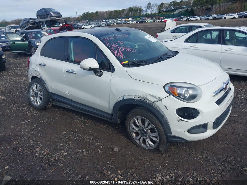 2016 Fiat 500X Easy VIN: ZFBCFXBT8GP348757 Lot: 39204571
