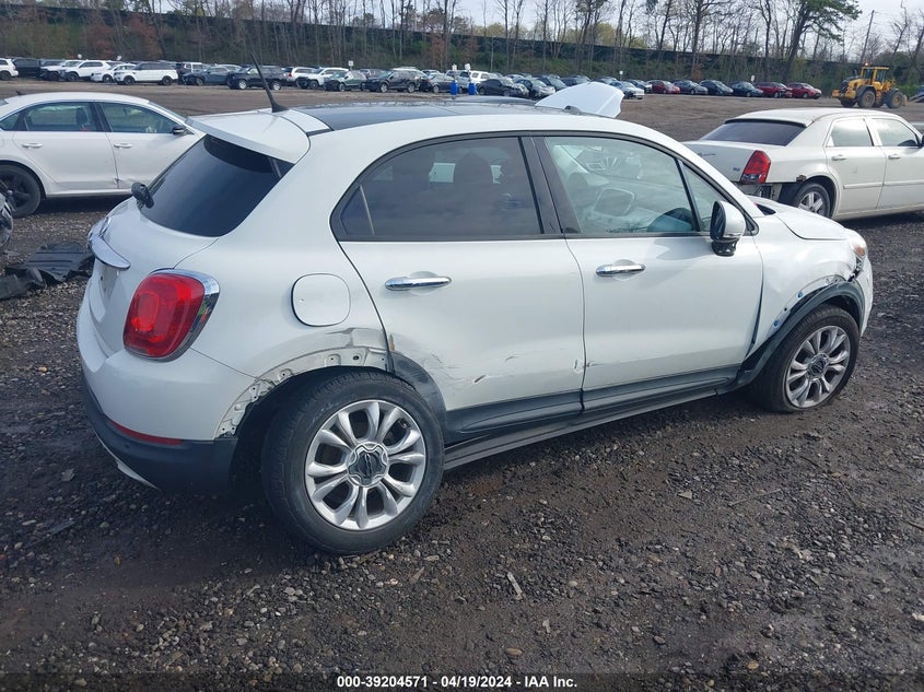 2016 Fiat 500X Easy VIN: ZFBCFXBT8GP348757 Lot: 39204571