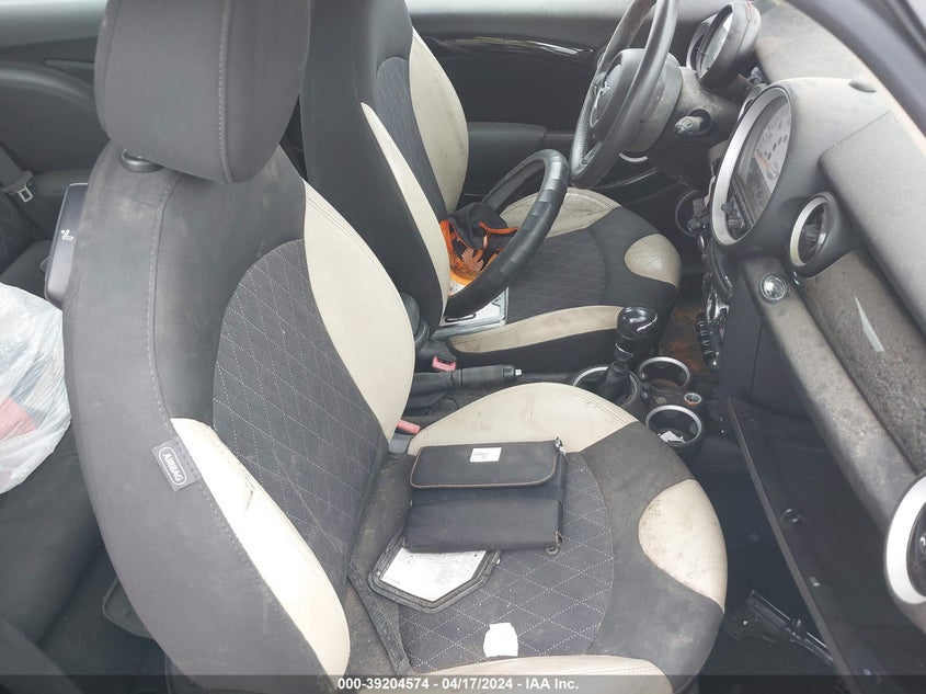 2013 Mini Hardtop Cooper VIN: WMWSU3C5XDT686507 Lot: 39204574