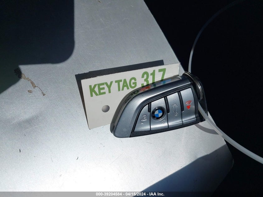 2023 BMW X5 PHEV XDRIVE45E VIN: 5UXTA6C06P9R77754