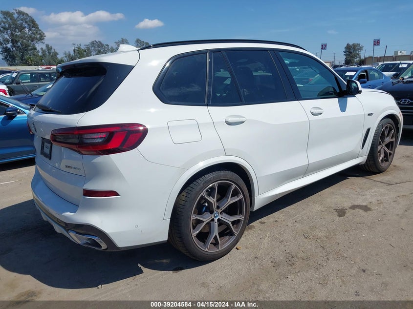 2023 BMW X5 PHEV XDRIVE45E VIN: 5UXTA6C06P9R77754