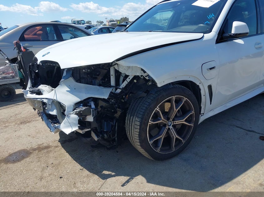 2023 BMW X5 PHEV XDRIVE45E VIN: 5UXTA6C06P9R77754