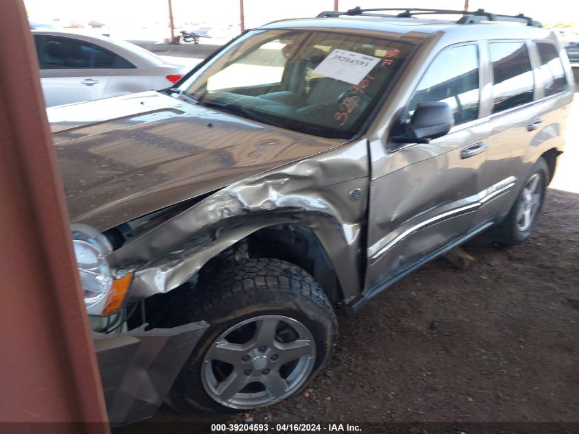 2005 Jeep Grand Cherokee Limited VIN: 1J4HR58275C605449 Lot: 39204593