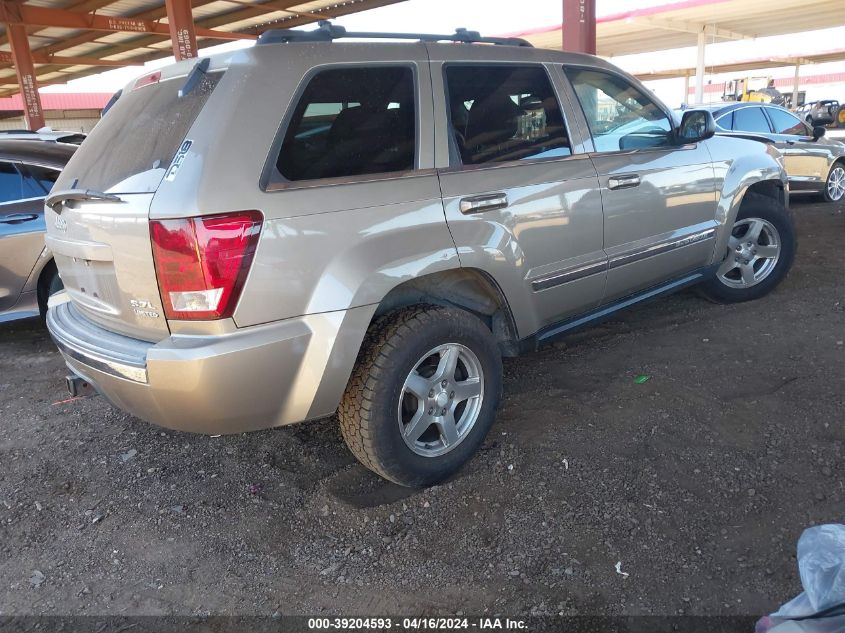 2005 Jeep Grand Cherokee Limited VIN: 1J4HR58275C605449 Lot: 39204593