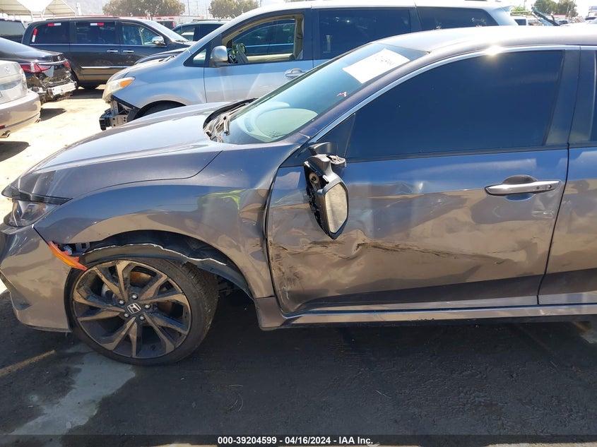 VIN 2HGFC2F88LH581534 2020 HONDA CIVIC SPORT