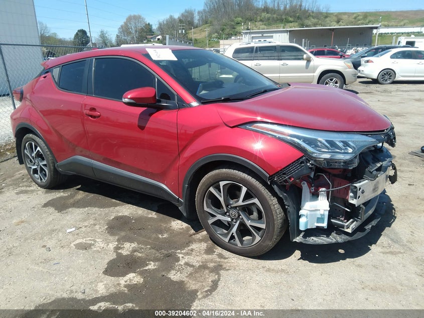 2022 Toyota C-Hr Xle VIN: NMTKHMBX5NR143936 Lot: 39204602