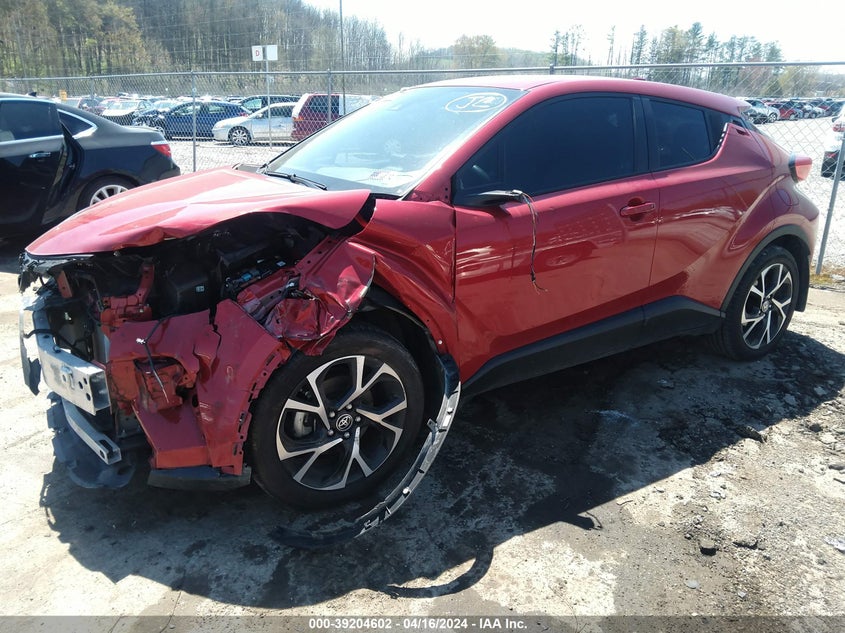 2022 Toyota C-Hr Xle VIN: NMTKHMBX5NR143936 Lot: 39204602