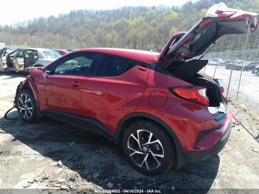 2022 Toyota C-Hr Xle VIN: NMTKHMBX5NR143936 Lot: 39204602