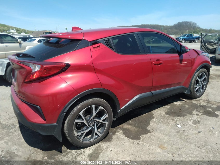 2022 Toyota C-Hr Xle VIN: NMTKHMBX5NR143936 Lot: 39204602