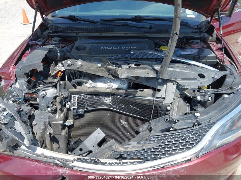 VIN 1C3CCCAB6HN506621 2017 CHRYSLER 200 LIMITED PLATINUM