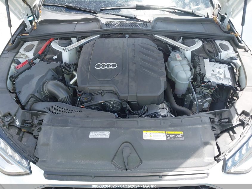 WAUEAAF47PN006018 | 2023 AUDI A4