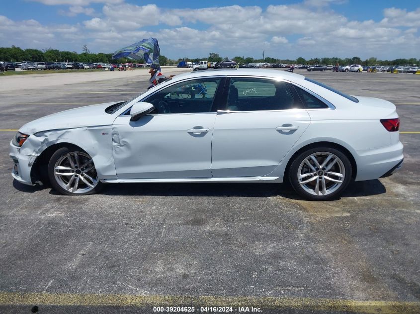 2023 AUDI A4 PREMIUM PLUS 45 - WAUEAAF47PN006018