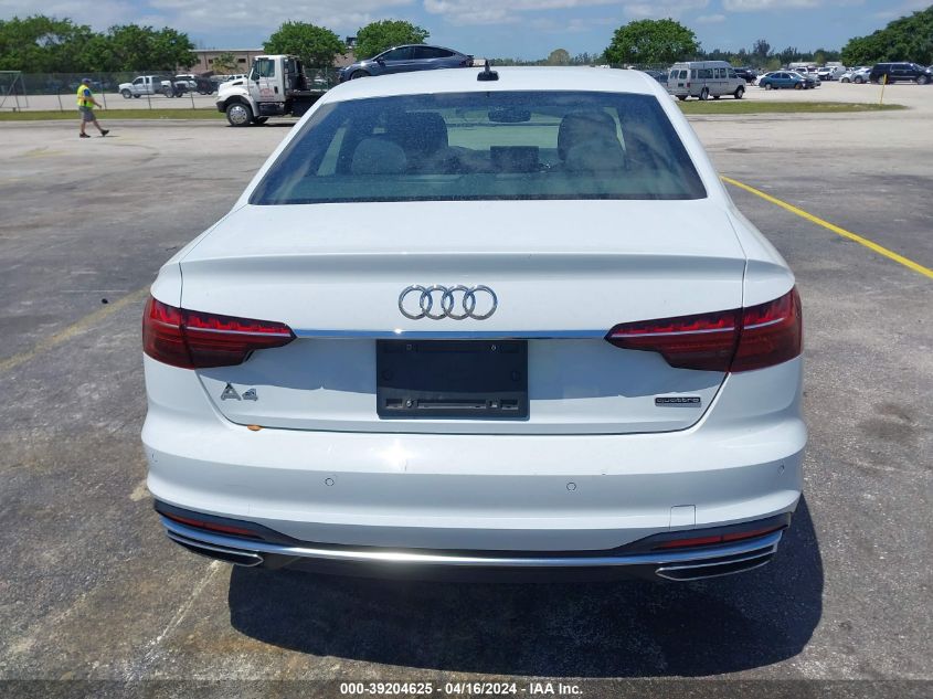 2023 AUDI A4 PREMIUM PLUS 45 - WAUEAAF47PN006018