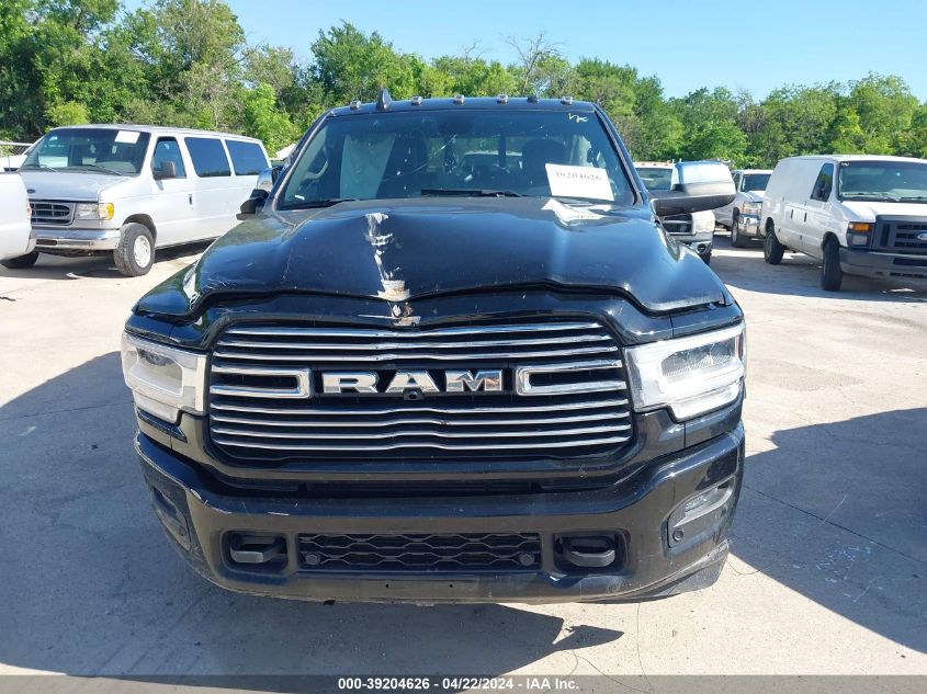 2021 Ram 3500 Laramie 4X4 8' Box VIN: 3C63RRJL3MG640843 Lot: 39204626