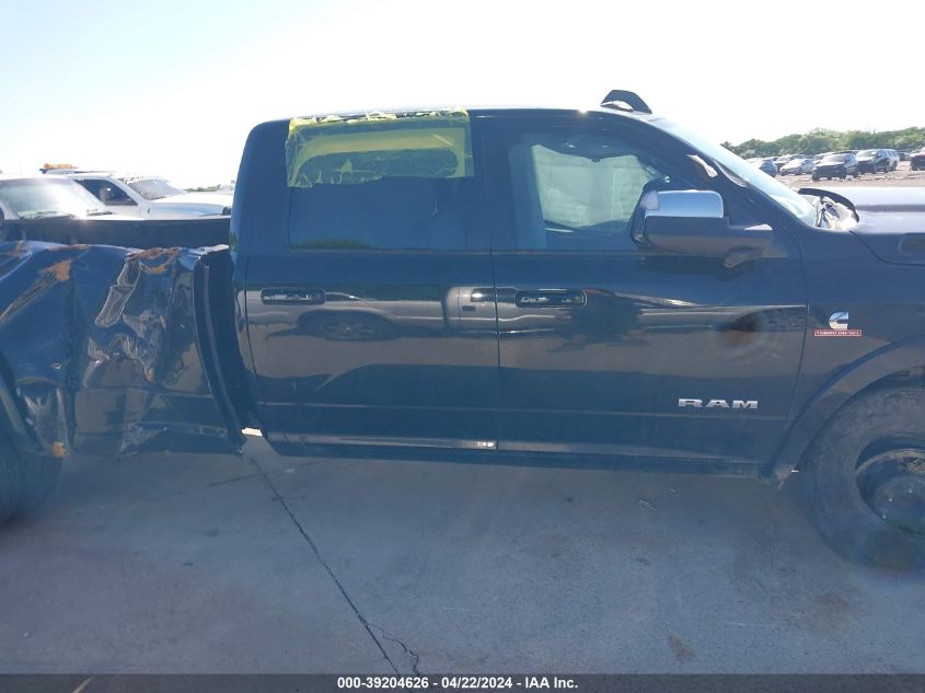 2021 Ram 3500 Laramie 4X4 8' Box VIN: 3C63RRJL3MG640843 Lot: 39204626