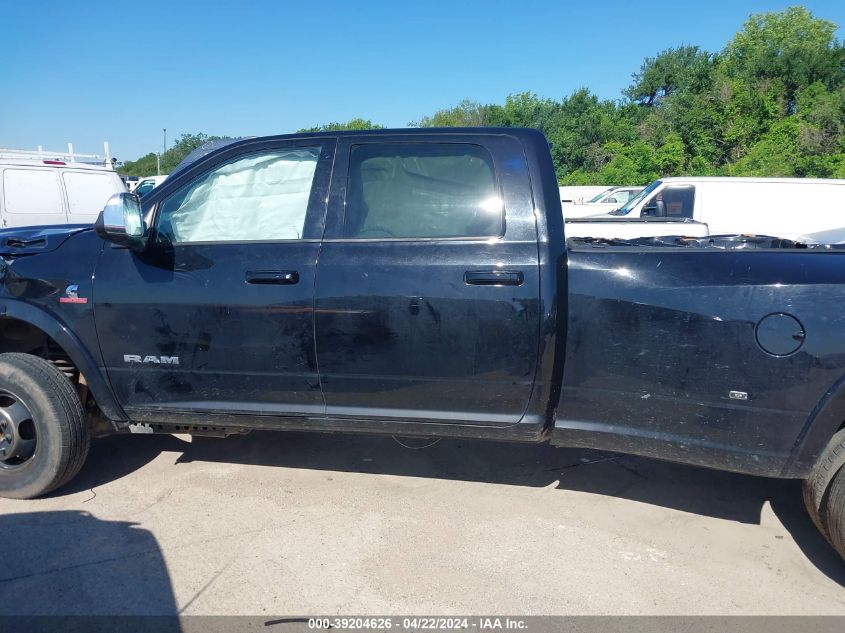 2021 Ram 3500 Laramie 4X4 8' Box VIN: 3C63RRJL3MG640843 Lot: 39204626