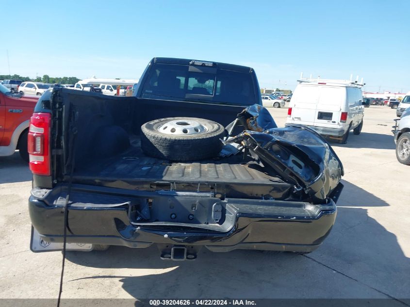 2021 Ram 3500 Laramie 4X4 8' Box VIN: 3C63RRJL3MG640843 Lot: 39204626