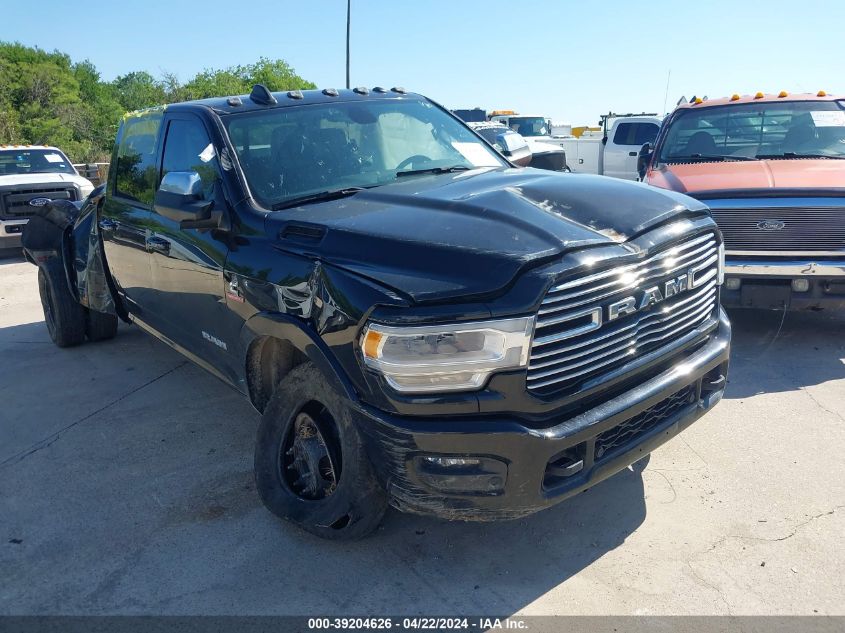 2021 Ram 3500 Laramie 4X4 8' Box VIN: 3C63RRJL3MG640843 Lot: 39204626