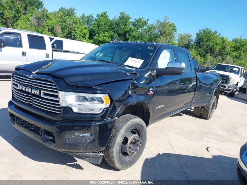 2021 Ram 3500 Laramie 4X4 8' Box VIN: 3C63RRJL3MG640843 Lot: 39204626