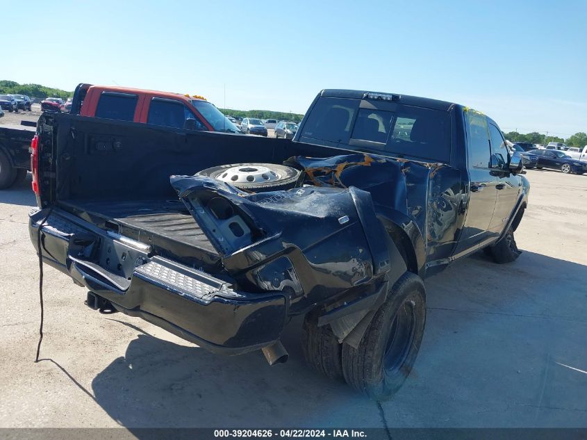 2021 Ram 3500 Laramie 4X4 8' Box VIN: 3C63RRJL3MG640843 Lot: 39204626