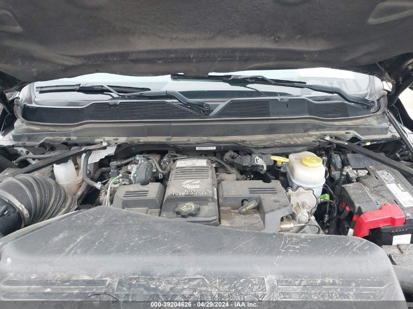 2021 Ram 3500 Laramie 4X4 8' Box VIN: 3C63RRJL3MG640843 Lot: 39204626