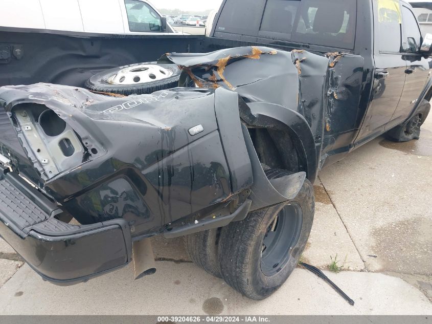 2021 Ram 3500 Laramie 4X4 8' Box VIN: 3C63RRJL3MG640843 Lot: 39204626