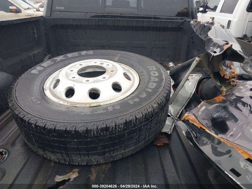 2021 Ram 3500 Laramie 4X4 8' Box VIN: 3C63RRJL3MG640843 Lot: 39204626