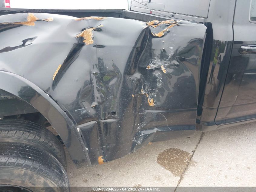 2021 Ram 3500 Laramie 4X4 8' Box VIN: 3C63RRJL3MG640843 Lot: 39204626